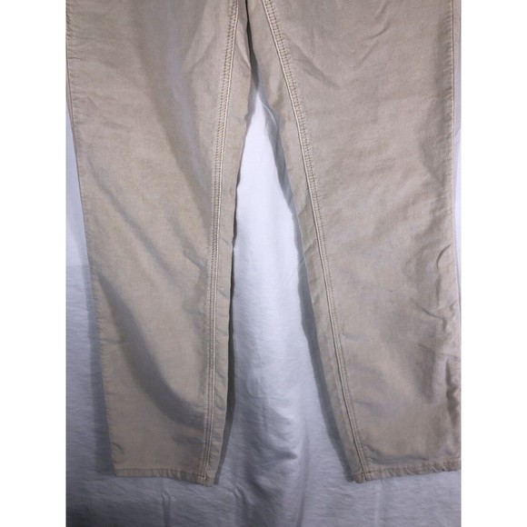 NEW Free People‎ We the Free Fine Line Straight Cropped Pants Velvet Moon Rising - Picture 8 of 8